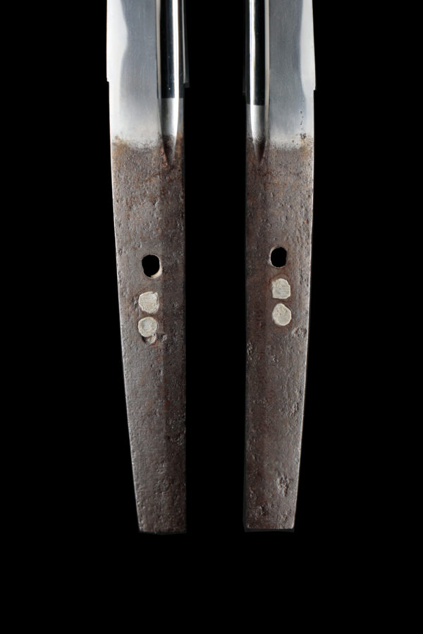 Antique Japanese Sword Katana Attributed to Masatsugu<br> NBTHK <span style="color: #ff0000;">Hozon </span>Certificate - Image 9