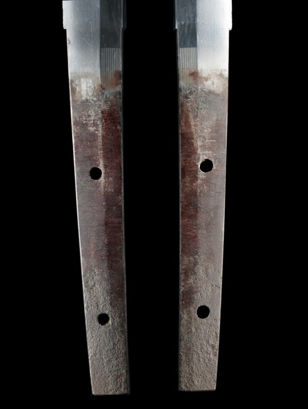 Antique Japanese Sword Katana Attributed to Kunikane<br>NBTHK Tokubetsu Kichou Certificate - Image 9