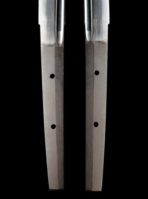 Antique Japanese Sword Katana Attributed to Dotanuki<br>NBTHK Tokubetsu Kichou Certificate - Image 9