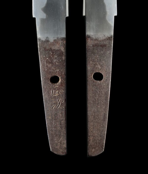 Antique Japanese Sword Tanto Signed by Masatsugu NBTHK<span style="color: #ff0000;"> Hozon </span>Certificate - Image 9