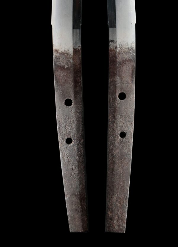Antique Japanese Sword Katana Signed by Kashu Yukimitsu<br>NBTHK<span style="color: #ff0000;"> Hozon </span>Certificate - Image 9