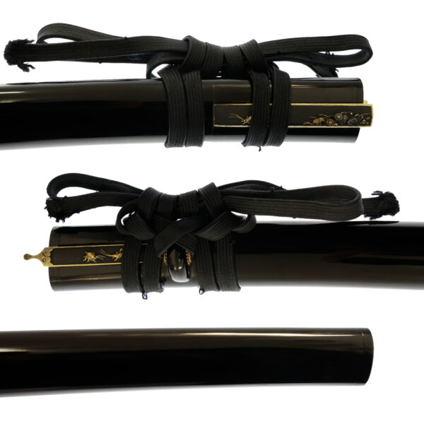 Antique Japanese Sword Katana Signed by Omi no Kami Minamoto Hisamichi<br>NBTHK<span style="color: #ff0000;"><strong> Tokubetsu Hozon</strong> </span>Certificate - Image 20