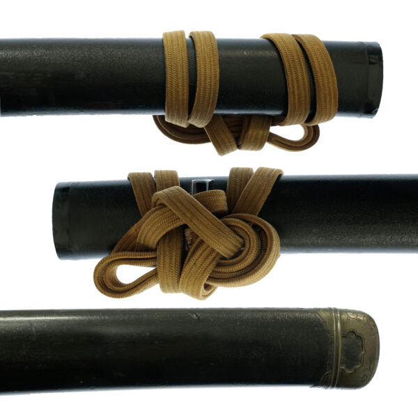 Antique Japanese Sword Katana Attributed to Masatsugu<br> NBTHK <span style="color: #ff0000;">Hozon </span>Certificate - Image 22
