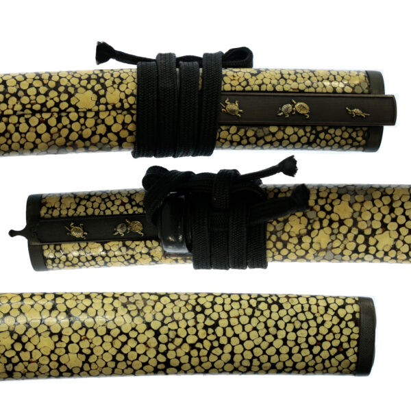 Antique Japanese Sword Tanto Signed by Masatsugu NBTHK<span style="color: #ff0000;"> Hozon </span>Certificate - Image 26