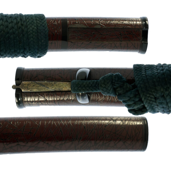 Antique Japanese Sword Yari Attributed to Kikuchi-Yari<br> NBTHK <span style="color: #ff0000;">Hozon </span>Certificate - Image 21