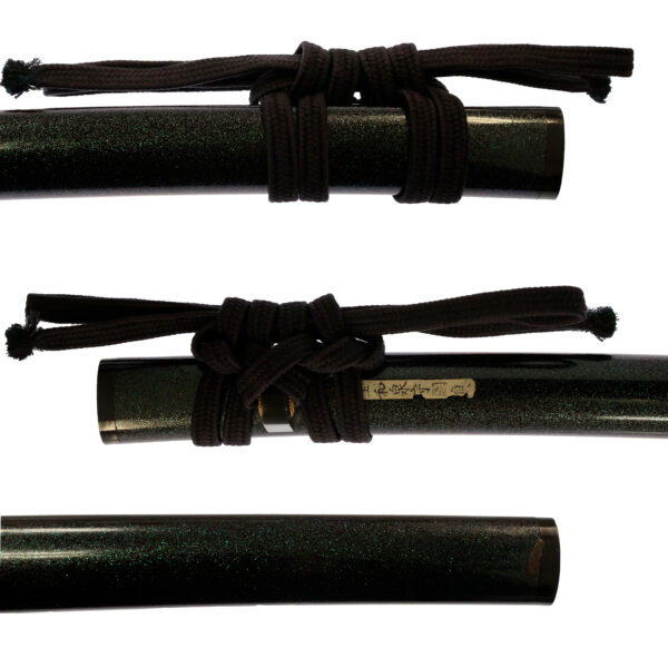 Antique Japanese Sword Katana Signed by Kunisada<br>NBTHK Kichou Certificate - Image 19