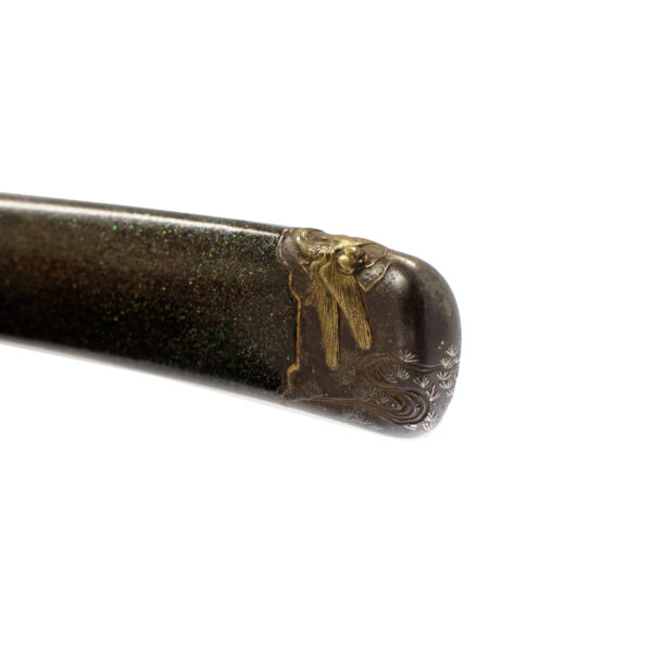 Antique Japanese Sword Katana Signed by Kawachi no Kami Kunisuke <br>NBTHK<span style="color: #ff0000;"><strong> Tokubetsu Hozon</strong> </span>Certificate - Image 23
