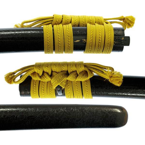Antique Japanese Sword Daisho Signed by Hosokawa Masayoshi NBTHK<span style="color: #ff0000;"><strong> Tokubetsu Hozon</strong> </span>Token and Tosogu Certificate - Image 40