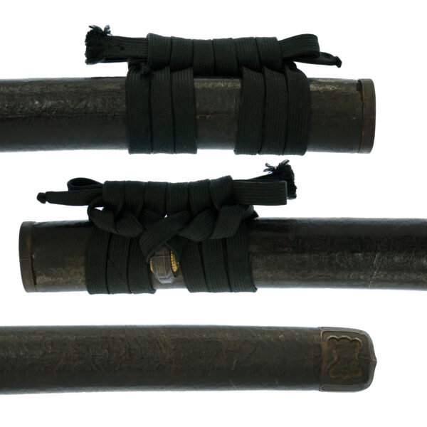 Antique Japanese Sword Katana Attributed to Mihara<br> NBTHK <span style="color: #ff0000;">Hozon </span>Certificate - Image 19