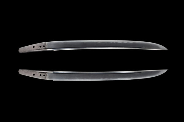 Antique Japanese Sword Wakizashi Signed by Hirotsugu<br>NBTHK Tokubetsu Kicho Certificate - Image 12