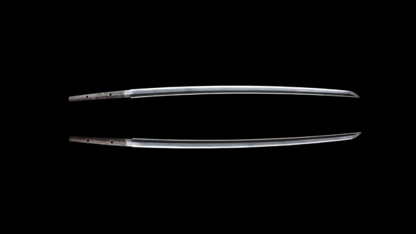 Antique Japanese Sword Katana Attributed to Mihara<br> NBTHK <span style="color: #ff0000;">Hozon </span>Certificate - Image 12