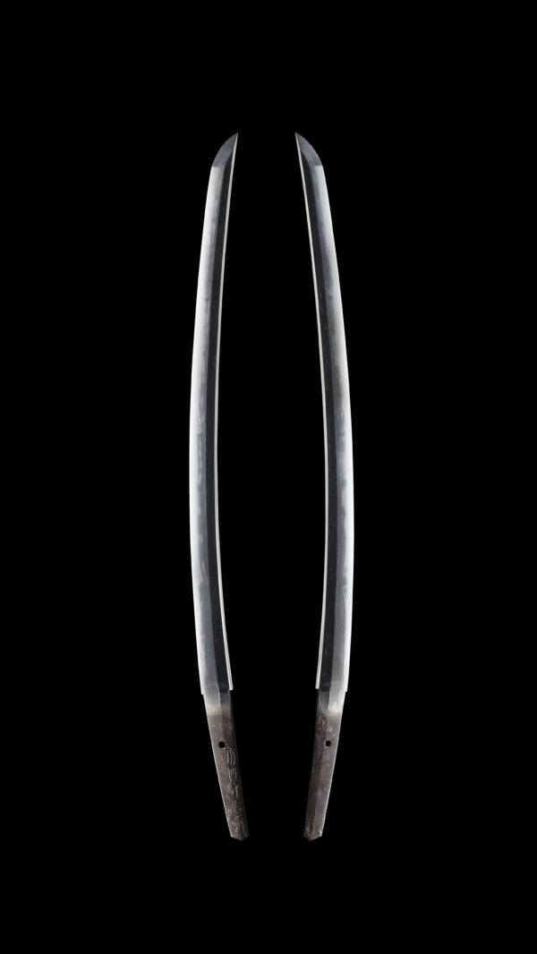 Antique Japanese Sword Wakizashi Signed by Tanba no Kami Yoshimichi <br>NBTHK <span style="color: #ff0000;"><strong> Tokubetsu Hozon</strong> </span>Certificate - Image 7