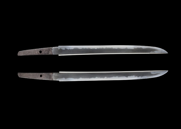 Antique Japanese Sword Tanto Signed by Masatsugu NBTHK<span style="color: #ff0000;"> Hozon </span>Certificate - Image 12