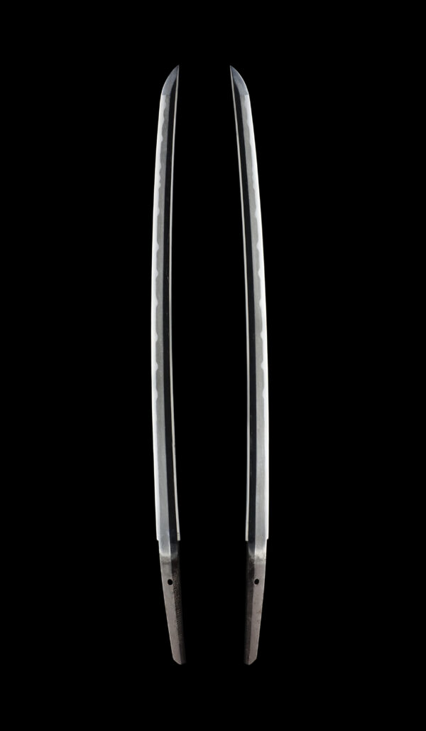 Antique Japanese Sword Wakizashi Signed by Yasushige<br>NBTHK <span style="color: #ff0000;">Hozon </span>Certificate - Image 7