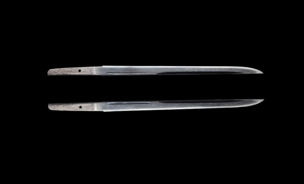Antique Japanese Sword Yari Attributed to Kikuchi-Yari<br> NBTHK <span style="color: #ff0000;">Hozon </span>Certificate - Image 13