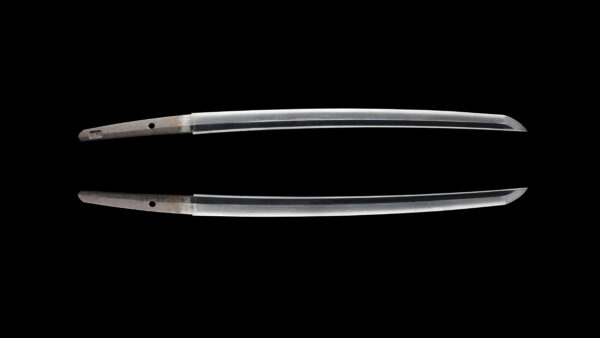Antique Japanese Sword Wakizashi Signed by Suishinshi Masahide <br>NBTHK Kicho Token - Image 12