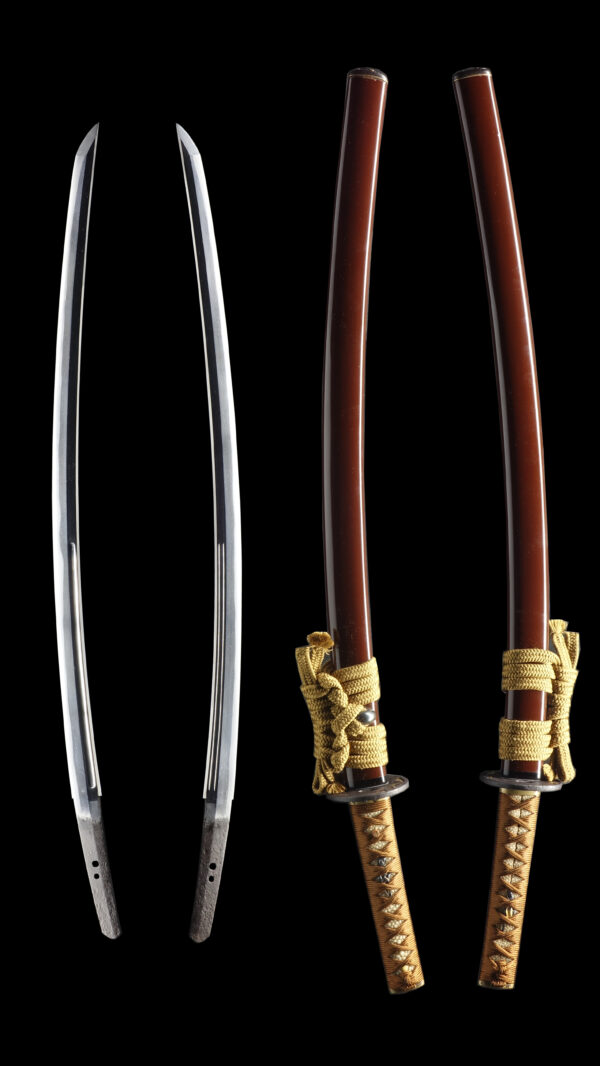 Antique Japanese Sword Katana Signed by Tadamitsu<br>NBTHK<span style="color: #ff0000;"><strong> Tokubetsu Hozon</strong> </span>Certificate - Image 8