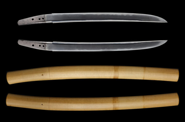 Antique Japanese Sword Wakizashi Signed by Hirotsugu<br>NBTHK Tokubetsu Kicho Certificate - Image 13