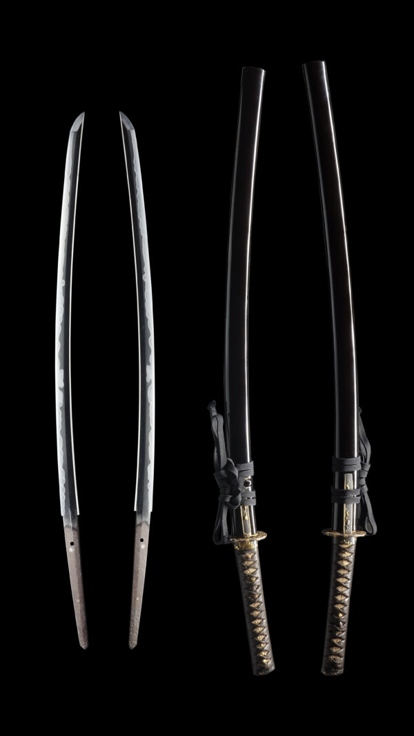 Antique Japanese Sword Katana Signed by Omi no Kami Minamoto Hisamichi<br>NBTHK<span style="color: #ff0000;"><strong> Tokubetsu Hozon</strong> </span>Certificate - Image 8