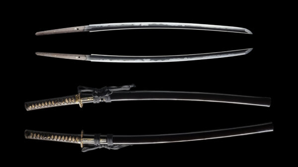 Antique Japanese Sword Katana Signed by Omi no Kami Minamoto Hisamichi<br>NBTHK<span style="color: #ff0000;"><strong> Tokubetsu Hozon</strong> </span>Certificate - Image 13