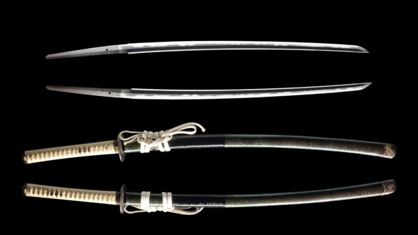 Antique Japanese Sword Katana Signed by Kawachi no Kami Kunisuke <br>NBTHK<span style="color: #ff0000;"><strong> Tokubetsu Hozon</strong> </span>Certificate - Image 13