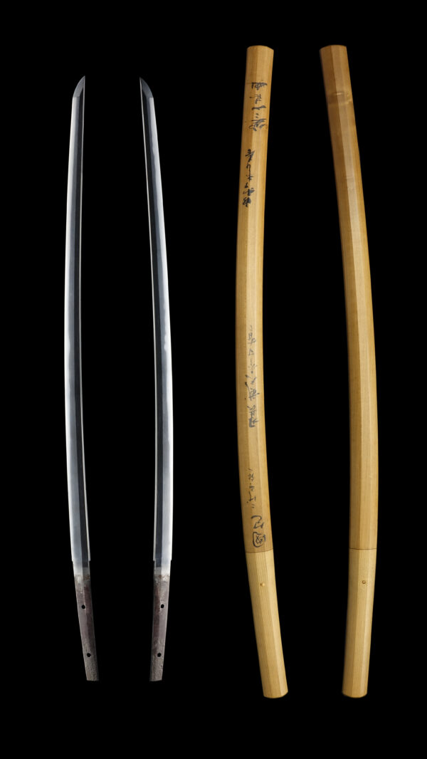 Antique Japanese Sword Katana Attributed to Kunikane<br>NBTHK Tokubetsu Kichou Certificate - Image 8