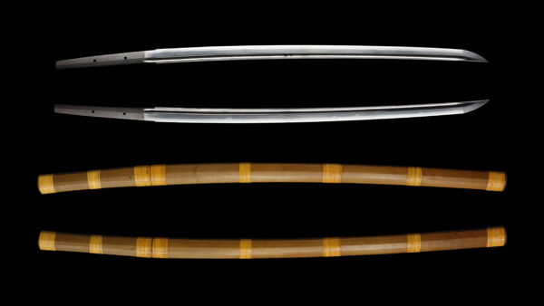 Antique Japanese Sword Katana Attributed to Dotanuki<br>NBTHK Tokubetsu Kichou Certificate - Image 13