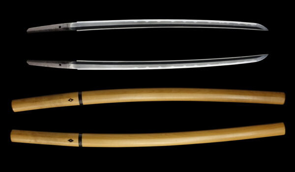 Antique Japanese Sword Wakizashi Signed by Yasushige<br>NBTHK <span style="color: #ff0000;">Hozon </span>Certificate - Image 13