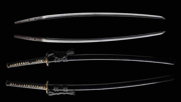 Antique Japanese Sword Katana Signed by Kashu Yukimitsu<br>NBTHK<span style="color: #ff0000;"> Hozon </span>Certificate - Image 13