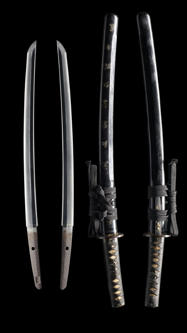 Antique Japanese Sword Wakizashi Signed by Suishinshi Masahide <br>NBTHK Kicho Token - Image 8