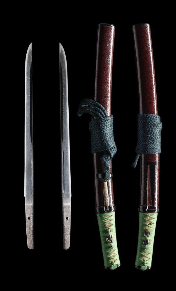 Antique Japanese Sword Yari Attributed to Kikuchi-Yari<br> NBTHK <span style="color: #ff0000;">Hozon </span>Certificate - Image 8