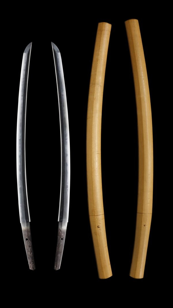 Antique Japanese Sword Wakizashi Signed by Tanba no Kami Yoshimichi <br>NBTHK <span style="color: #ff0000;"><strong> Tokubetsu Hozon</strong> </span>Certificate - Image 8
