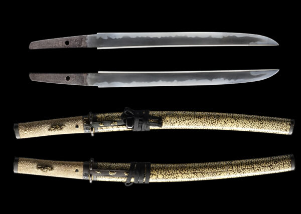 Antique Japanese Sword Tanto Signed by Masatsugu NBTHK<span style="color: #ff0000;"> Hozon </span>Certificate - Image 13