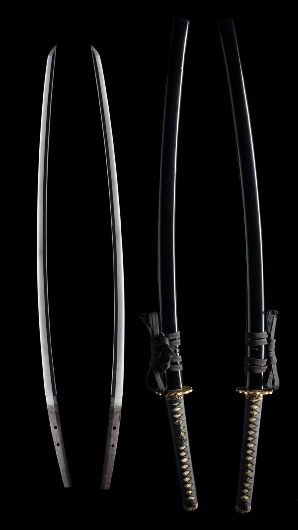 Antique Japanese Sword Katana Signed by Kashu Yukimitsu<br>NBTHK<span style="color: #ff0000;"> Hozon </span>Certificate - Image 8