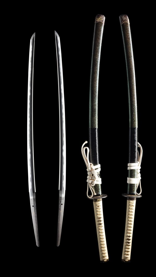 Antique Japanese Sword Katana Signed by Kawachi no Kami Kunisuke <br>NBTHK<span style="color: #ff0000;"><strong> Tokubetsu Hozon</strong> </span>Certificate - Image 8