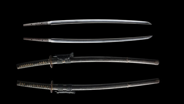 Antique Japanese Sword Katana Attributed to Mihara<br> NBTHK <span style="color: #ff0000;">Hozon </span>Certificate - Image 13