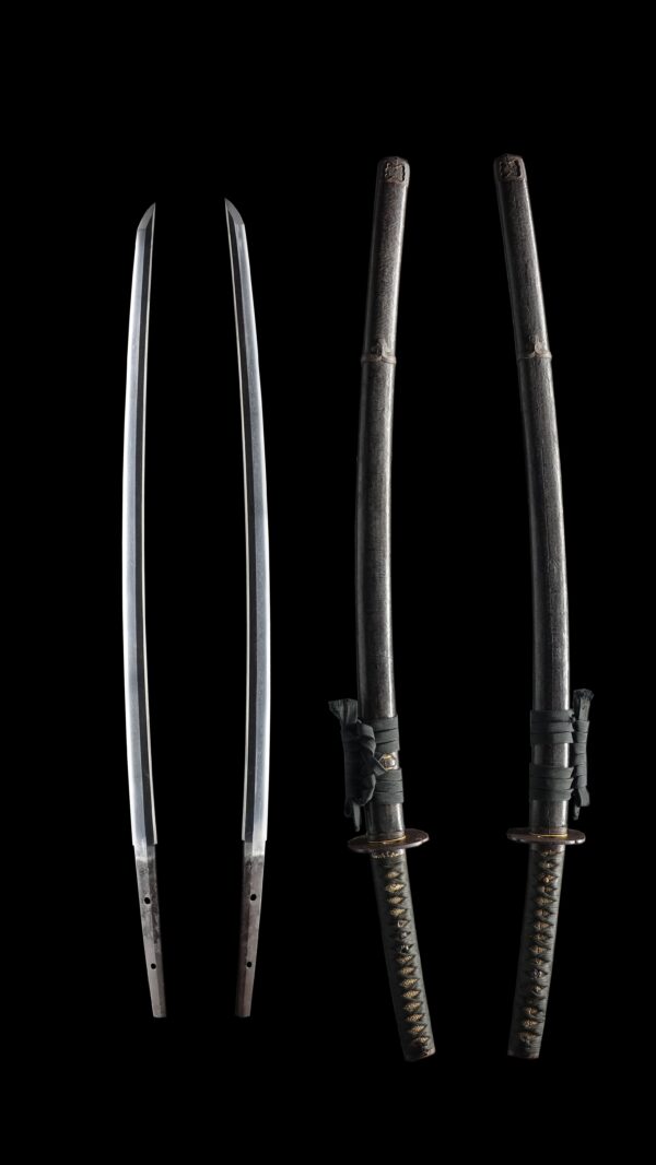 Antique Japanese Sword Katana Attributed to Mihara<br> NBTHK <span style="color: #ff0000;">Hozon </span>Certificate - Image 8