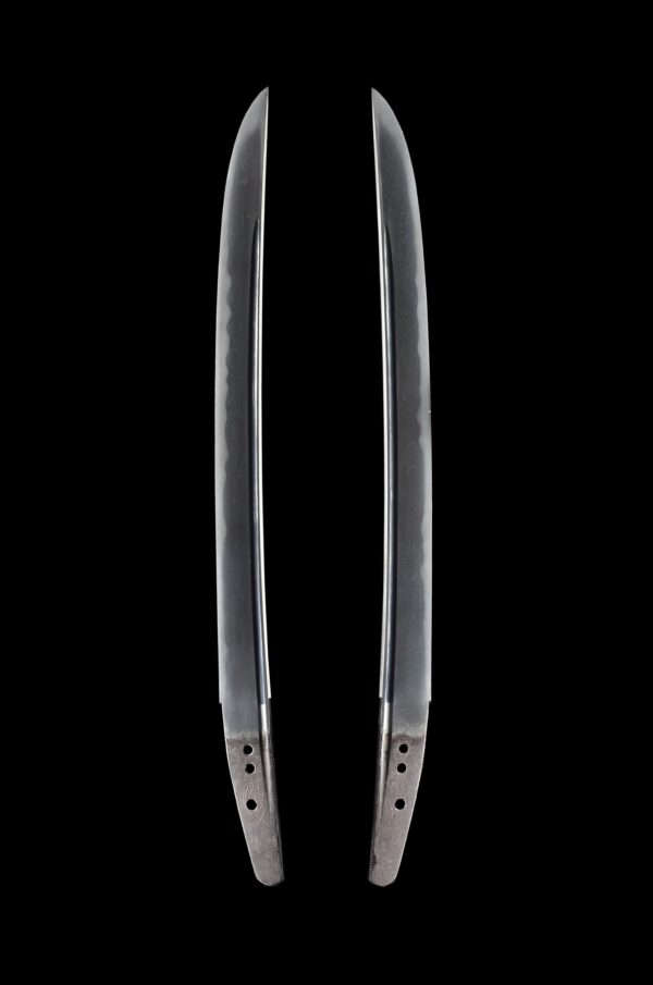 Antique Japanese Sword Wakizashi Signed by Hirotsugu<br>NBTHK Tokubetsu Kicho Certificate - Image 7