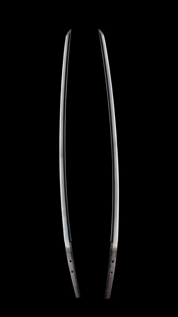 Antique Japanese Sword Katana Signed by Kashu Yukimitsu<br>NBTHK<span style="color: #ff0000;"> Hozon </span>Certificate - Image 7