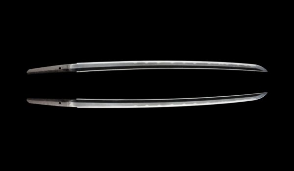 Antique Japanese Sword Wakizashi Signed by Yasushige<br>NBTHK <span style="color: #ff0000;">Hozon </span>Certificate - Image 12