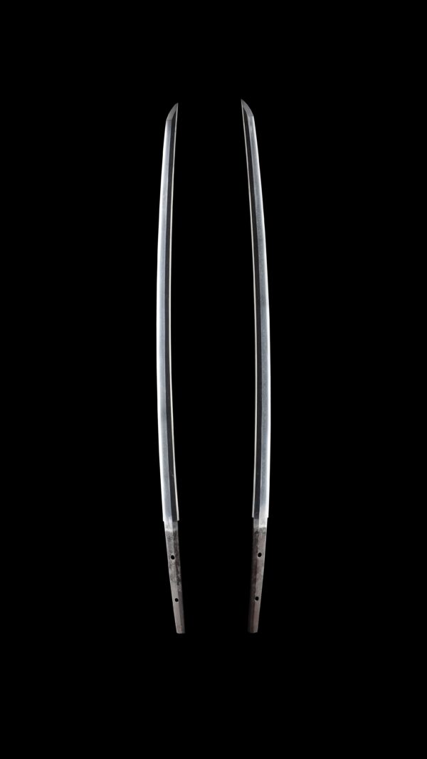 Antique Japanese Sword Katana Attributed to Mihara<br> NBTHK <span style="color: #ff0000;">Hozon </span>Certificate - Image 7
