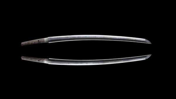 Antique Japanese Sword Wakizashi Signed by Tanba no Kami Yoshimichi <br>NBTHK <span style="color: #ff0000;"><strong> Tokubetsu Hozon</strong> </span>Certificate - Image 12