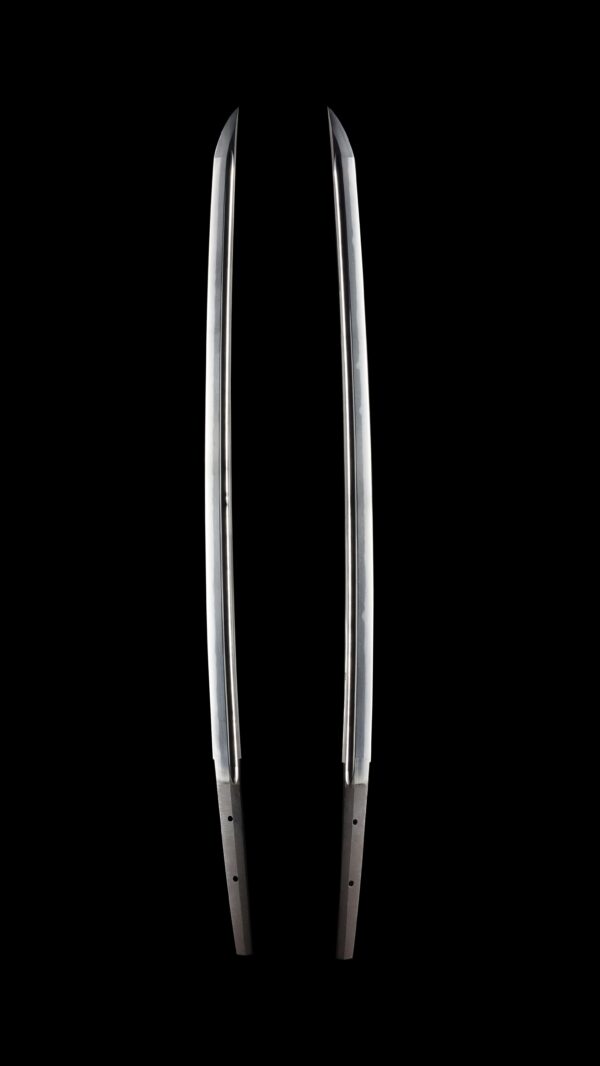 Antique Japanese Sword Katana Attributed to Dotanuki<br>NBTHK Tokubetsu Kichou Certificate - Image 7