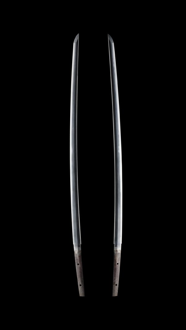 Antique Japanese Sword Katana Attributed to Kunikane<br>NBTHK Tokubetsu Kichou Certificate - Image 7