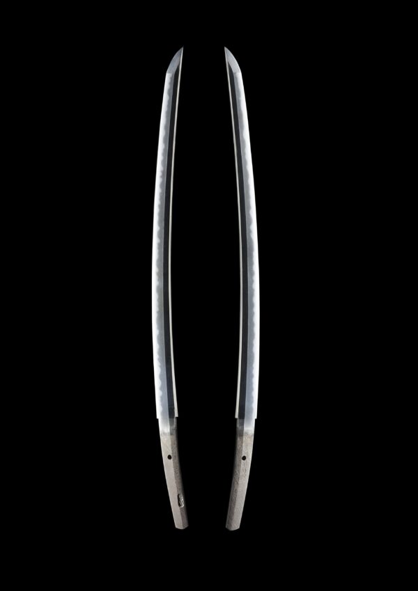 Antique Japanese Sword Daisho Signed by Hosokawa Masayoshi NBTHK<span style="color: #ff0000;"><strong> Tokubetsu Hozon</strong> </span>Token and Tosogu Certificate - Image 14