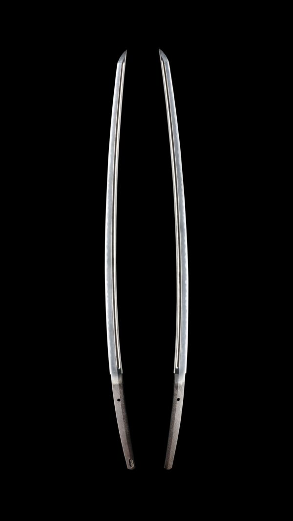 Antique Japanese Sword Daisho Signed by Hosokawa Masayoshi NBTHK<span style="color: #ff0000;"><strong> Tokubetsu Hozon</strong> </span>Token and Tosogu Certificate - Image 12