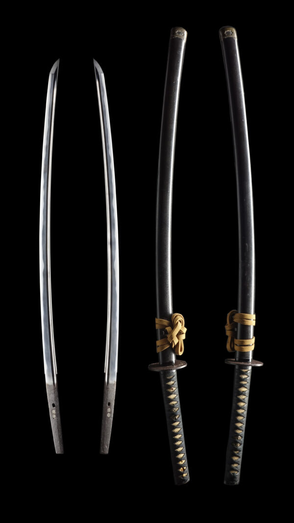 Antique Japanese Sword Katana Attributed to Masatsugu<br> NBTHK <span style="color: #ff0000;">Hozon </span>Certificate - Image 8