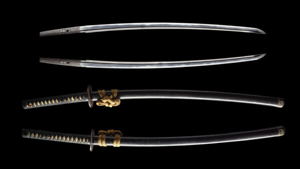 Antique Japanese Sword Katana Attributed to Masatsugu<br> NBTHK <span style="color: #ff0000;">Hozon </span>Certificate - Image 13