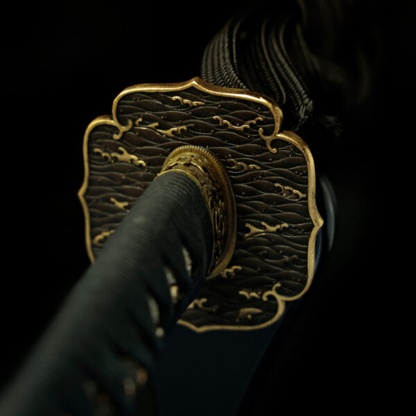 Antique Japanese Sword Katana Signed by Kashu Yukimitsu<br>NBTHK<span style="color: #ff0000;"> Hozon </span>Certificate - Image 17