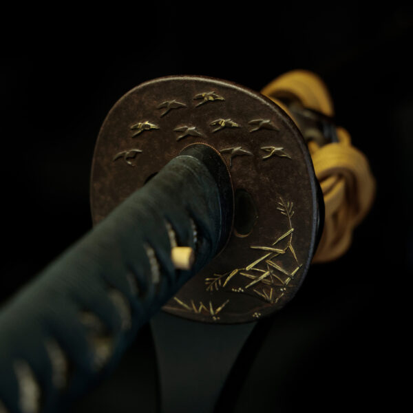 Antique Japanese Sword Katana Attributed to Masatsugu<br> NBTHK <span style="color: #ff0000;">Hozon </span>Certificate - Image 17